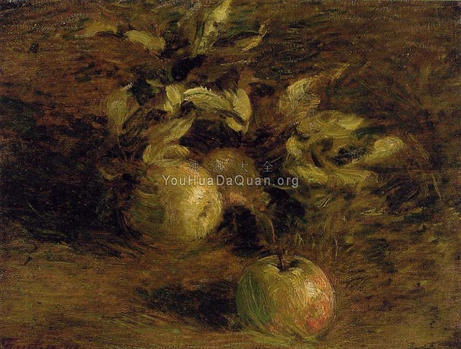 Apples - 亨利·方丹·拉图尔